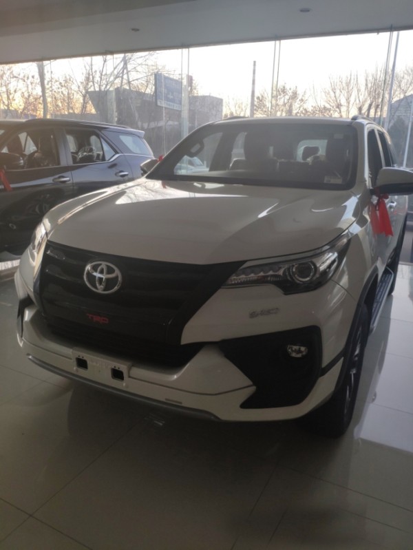 19款丰田穿越者4000v6亲情让利