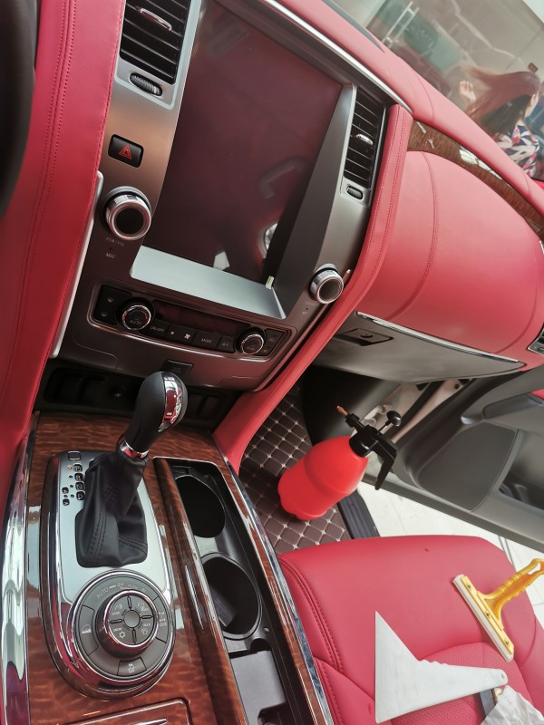 19款日产途乐天津港现车星空顶改装效果