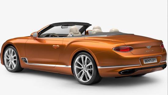 20款宾利欧陆GTC敞篷激情飞扬 国六报价