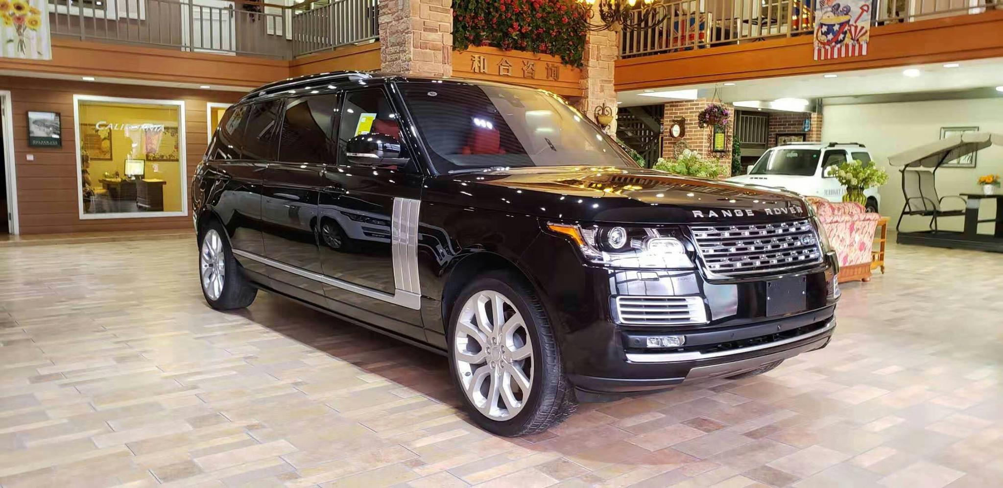 路虎皇家一号加长版5.98米尽享高端奢华