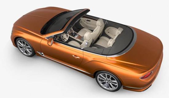 20款宾利欧陆GTC敞篷激情飞扬 国六报价