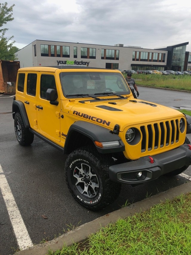 20款吉普牧马人撒哈拉卢比肯报价配置