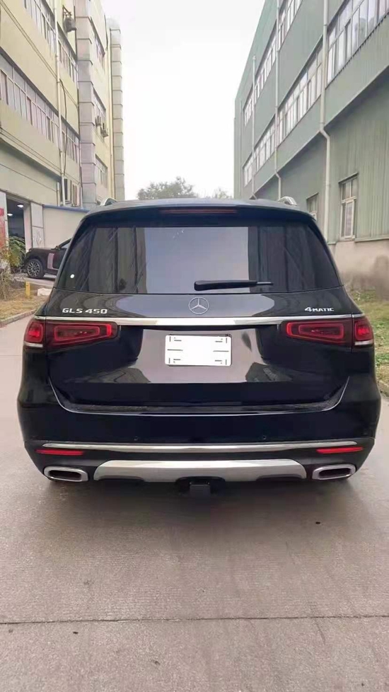 2021款奔驰gls450加版美规90万起抢购