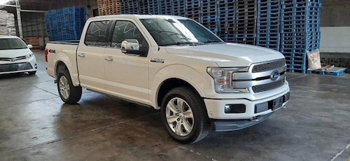 2020款福特F150非常抢眼的皮卡蓄势待发