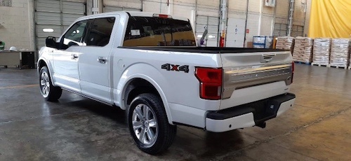 2020款福特F150非常抢眼的皮卡蓄势待发