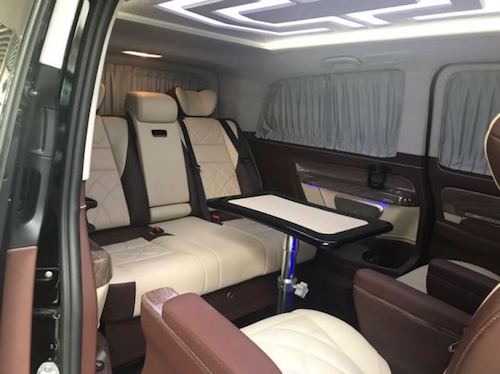 奔驰迈特斯MPV商务价格配置性能介绍