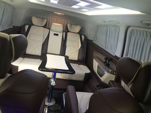 奔驰迈特斯MPV商务价格配置性能介绍