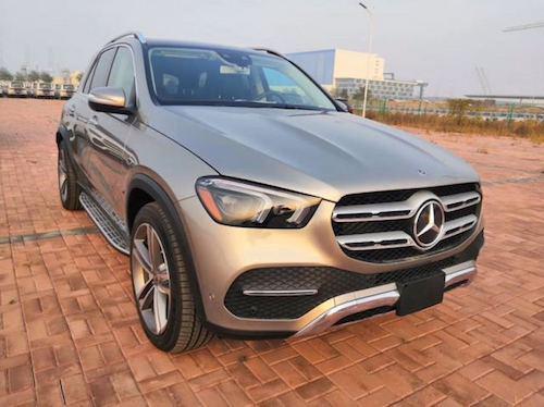 20款加版奔驰GLE450国六报关中纵情回馈