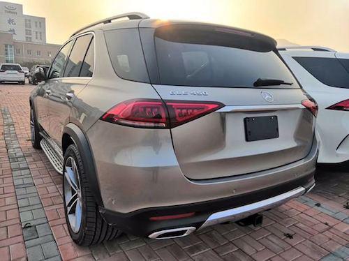 20款加版奔驰GLE450国六报关中纵情回馈