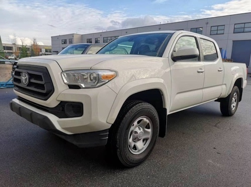 22款全新丰田塔库玛现车皮卡v6发动机