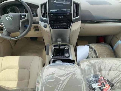 19款丰田酷路泽5700GTS 现车V8最新售价