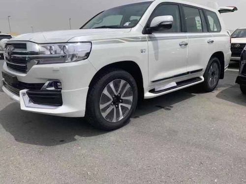 19款丰田酷路泽5700GTS 现车V8最新售价