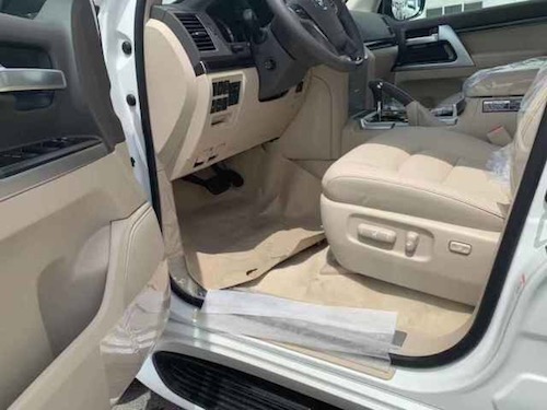 19款丰田酷路泽5700GTS 现车V8最新售价