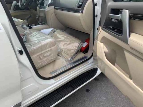 19款丰田酷路泽5700GTS 现车V8最新售价