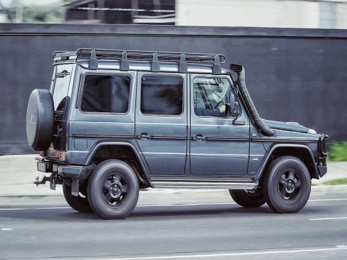 硬派越野鼻祖车型奔驰g300天津港惠售