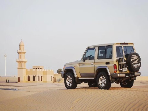 丰田lc71经典玩具沙漠王子现车独家在售