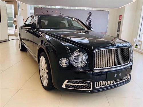 2019款宾利慕尚加长版报价带来尊贵体验