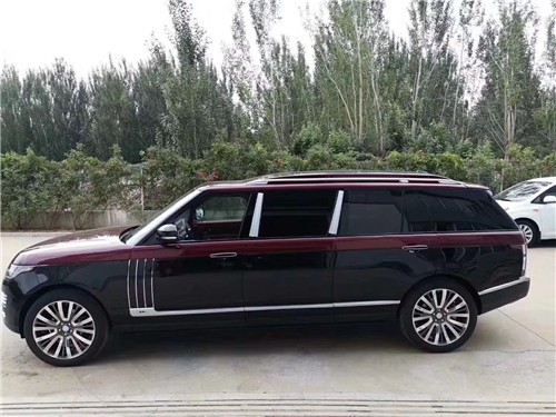 路虎揽胜皇家一号加长版现车到店港口最新行情报价