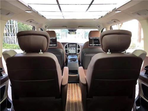 奔驰迈特斯MPV商务价格配置性能介绍