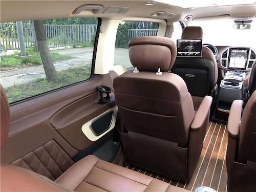 奔驰迈特斯MPV商务价格配置性能介绍