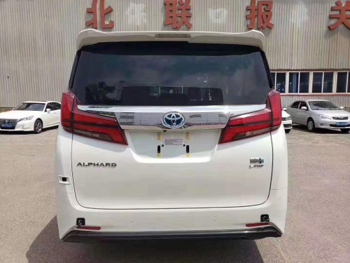 2020款丰田埃尔法双擎现车特价