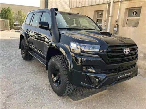 19款丰田酷路泽4500黑金刚柴油畅销出售