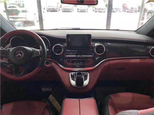 进口奔驰巴博斯七座商务车性能升级