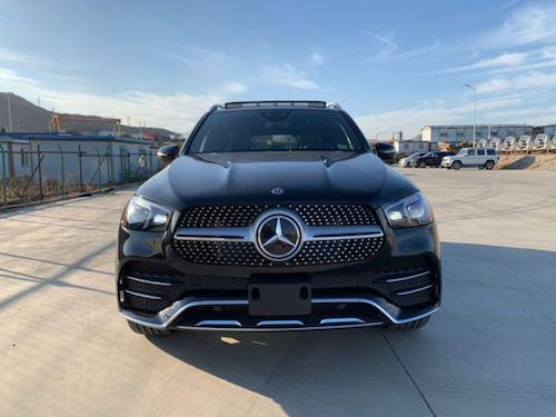 20款加版奔驰GLE450国六报关中纵情回馈