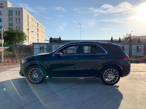 20款加版奔驰GLE450国六报关中纵情回馈