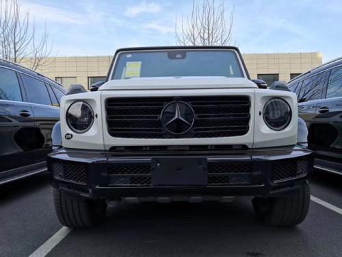 2020款奔驰g500大排量顶级越野让利走量