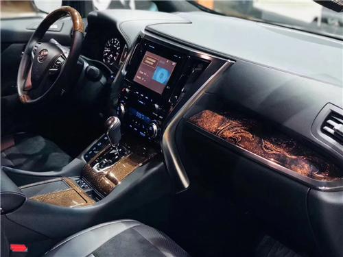 丰田埃尔法改装蒙娜丽莎优惠加装15万左右