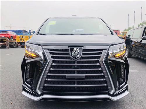 丰田埃尔法改装蒙娜丽莎优惠加装15万左右