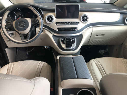 20款奔驰V260L商务车特惠 迈巴赫版售价