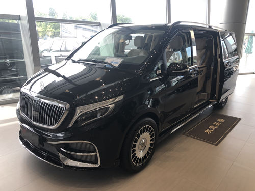 20款奔驰V260L商务车特惠 迈巴赫版售价