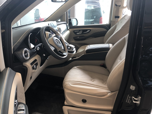 20款奔驰V260L商务车特惠 迈巴赫版售价