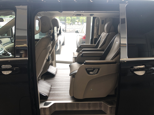 20款奔驰V260L商务车特惠 迈巴赫版售价