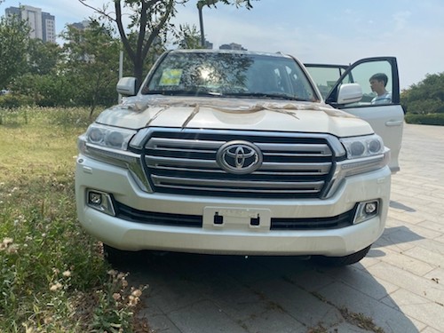 中东版丰田陆地巡洋舰4500动力性能详解