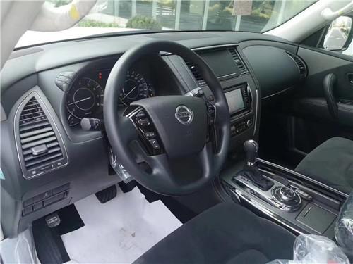 2020款尼桑途乐九月金秋跌破50万可分期