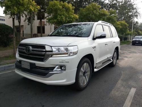 真陆巡酷路泽5700 越野e族自吸动力最强