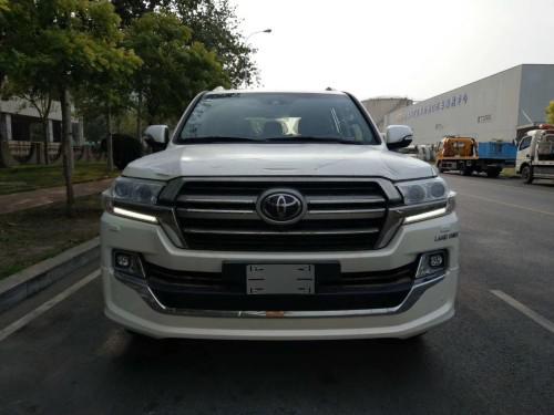 真陆巡酷路泽5700 越野e族自吸动力最强