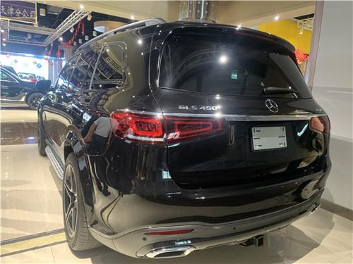 20款奔驰GLS450顶配大型豪华SUV降价促销