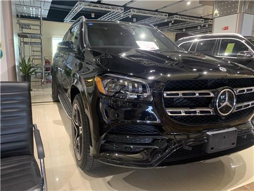 20款奔驰GLS450顶配大型豪华SUV降价促销