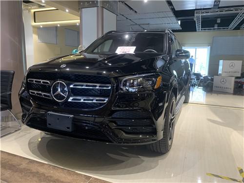 20款奔驰GLS450顶配大型豪华SUV降价促销