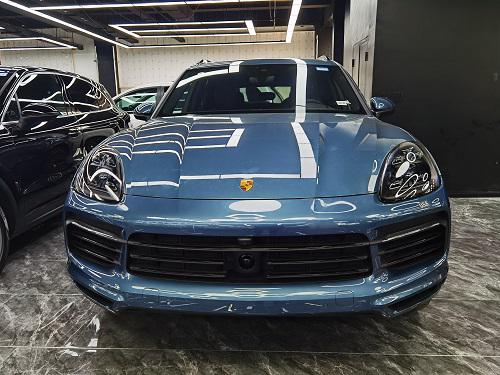 20款保时捷卡宴3.0tsuv加版现车优惠首付