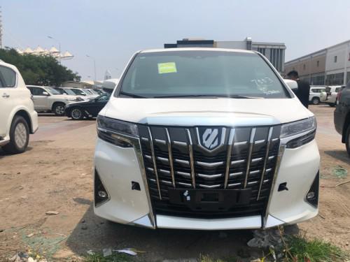 20款丰田埃尔法奢侈是昂贵的品味是无价