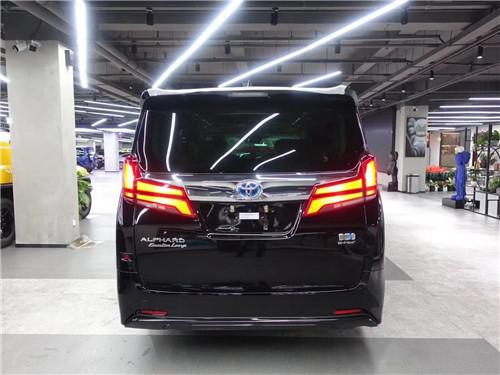 20款丰田埃尔法奢侈是昂贵的品味是无价