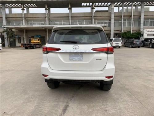 2020款丰田穿越者2700中东版天津港价格