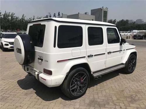 巅峰越野座驾 20款奔驰G63纯进口不加价
