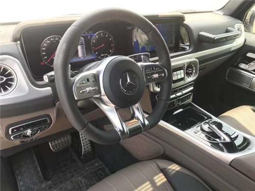 巅峰越野座驾 20款奔驰G63纯进口不加价