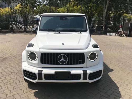 巅峰越野座驾 20款奔驰G63纯进口不加价